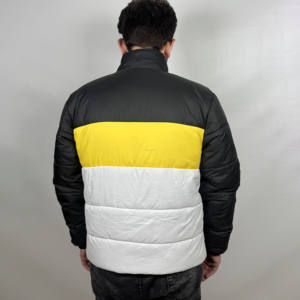 Venta al por mayor logotipo personalizado Oem estampado invierno algodón abrigo burbuja chaqueta hombres de gran tamaño al aire libre hombres Puffer chaquetas y abrigo chaqueta para hombre - Product Image 4