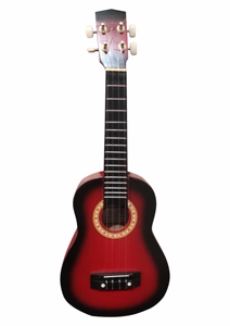 Ukulélé acoustique SOLOBEAT 4 cordes, corps en acajou, finition vernie, idéal pour les débutants, format voyage, design unisexe - Product Image 4