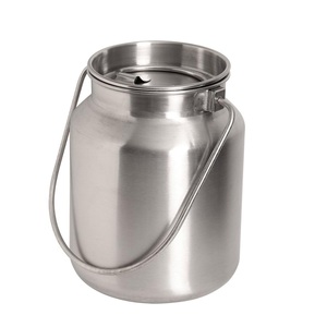 Stainless Steel Milk Can with Handle <b>Airtight</b> Storage Container for Dairy Farm Kitchen Restaurant Durable Rustproof Food Grade - Product Image 5