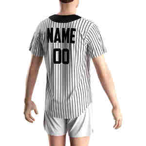 Wholesale Men's <b>Baseball</b> Jersey Jersey Moisture Wicking, Factory Direct - Product Image 6