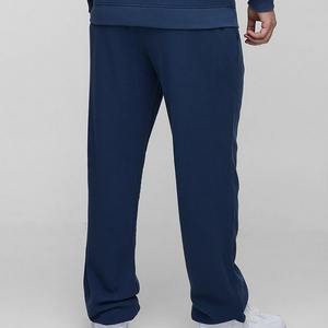 Pantalons de jogging pour hommes de style japonais ODM, lavés et délavés au soleil, coton personnalisé, patch brodé, impression sérigraphique, pantalon de survêtement ample - Product Image 5