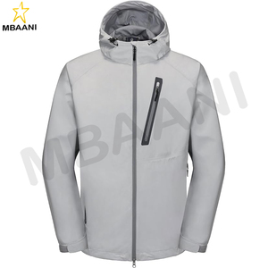 Veste de pluie imperméable pour homme, légère, pour la randonnée, le golf, les voyages - Product Image 2