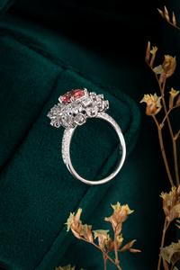 Vintage Classy PT900 1ct Lab Grown Diamond Round Brilliant Cut IGI Certified Mujeres Estilo clásico Joyería fina - Product Image 3