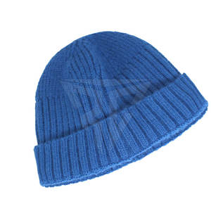 Bonnet tricoté décontracté à revers 100% coton Vente en gros Unisexe Toutes les couleurs Hiver Respirant Imperméable Réglable Logo personnalisé - Product Image 6