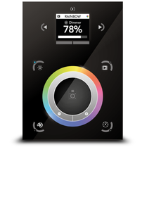 OceanDMX WTP-Plus IP68 LED <b>Light</b> Control Panel with Black Panel for <b>Underwater</b> Fountain <b>Lights</b> 2-Year Warranty Dimmable - Product Image 3