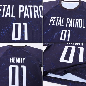 Ensemble complet de vêtements de football avec logo personnalisé, uniforme vierge de maillot d'entraînement d'équipe de football - Product Image 3