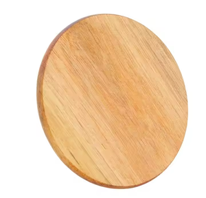 Posavasos de madera de nuevo diseño Respetuoso con el medio ambiente Diseño personalizable Logo Mesa Artículos de decoración para el hogar Posavasos de madera por Crescent Crafts - Product Image 2