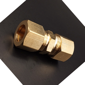 Đồng thau áp lực cao bspt nén đôi phụ kiện đường ống Công Đoàn với xử lý bề mặt mạ - Product Image 2