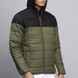 Chaqueta Térmica Acolchada para Hombre, Diseñada para Días Fríos, Chaqueta Acolchada con Cierre Completo y Ajuste Cómodo - Product Image 3