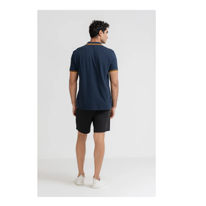 Comprar Polo básico clásico de calidad premium Camiseta de Jersey de ajuste clásico para hombre - Product Image 4