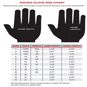 Gants de moto hommes femmes matériaux personnalisés Logo personnalisé/Design Racing Road Racing Gant de moto été hiver avec gamme - Product Image 2