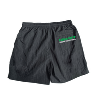 Short de bain homme personnalisé d'été, taille haute, respirant, écologique, séchage rapide, style urbain, avec cordon de serrage et poches, 100% coton