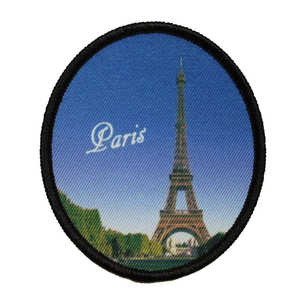 Écussons personnalisés imprimés, écussons thermocollants, écussons à coudre pour vêtements, chapeaux, sacs, uniformes - Couleurs de logo personnalisées à faible coût - Product Image 5