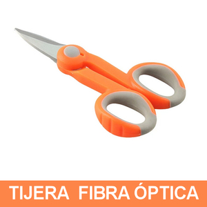 Tijeras Industriales de Acero Inoxidable para Fibra Óptica, Herramienta de Corte con Borde Afilado y Suave para Pesca y Corte - Product Image 1