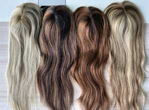 HAIR KING ผมต่อแบบอินเดีย แท้ 100% คิวติเคิลครบถ้วน พร้อมผมปิดหน้าผาก  ไม่ผ่านการแปรรูป  เวอร์จิ้น เรมี่  ผมตรงสลวยเป็นลอน - Product Image 2