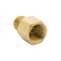 Raccords de conduite de frein en laiton métriques OEM 1/4 ", 1/8 ", 3/16 " avec adaptateur SAE, écrou de raccordement, connecteurs et bouchons pour Jeep vintage