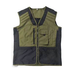 Meilleur gilet de sécurité réfléchissant de haute qualité pour les travailleurs Gilet de sécurité haute visibilité avec couleur personnalisée Nouveau design Gilet de sécurité pour le travail - Product Image 1