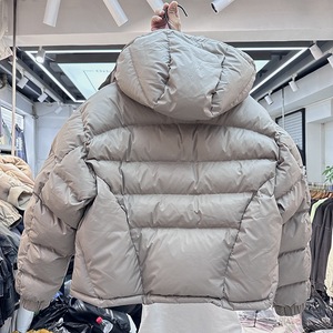 Chaqueta de invierno con capucha engrosada - Product Image 6