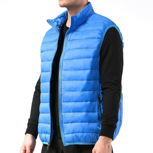 Chalecos acolchados cómodos para hombres, ideales para ropa de invierno, uniformes o ropa de utilidad para exteriores, chaleco acolchado transpirable para hombres - Product Image 4