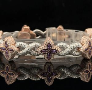 Pulsera Elegante y Brillante de Oro de 14k y Moissanita para Mujer, Certificada VVS1, Regalo para Ella, Cadena de Plata de Ley - Product Image 3