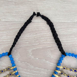 Conjunto de joyería afgana nupcial hecha a mano para venta en línea conjuntos de collar y pulsera de joyería de moda de la mejor calidad - Product Image 5