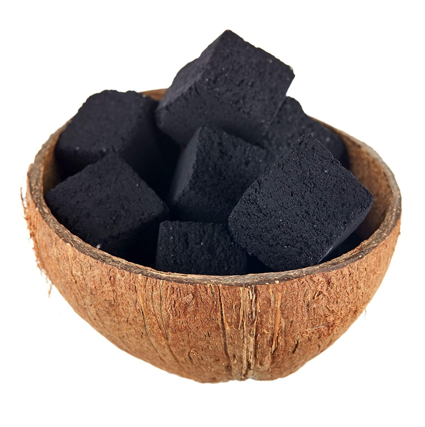 Narguilé à la noix de coco dur naturel Charbon de bois Shisha Charbon