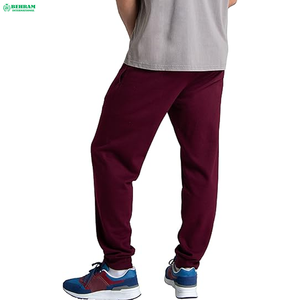 Pantalon de jogging en molleton personnalisé OEM pour homme, coupe ample décontractée, 300 GSM, bas de survêtement oversize avec poches, unisexe - Product Image 4