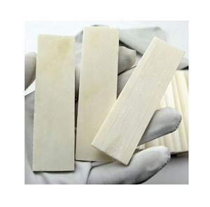 Bone Knife Scales for Handle Making Natural Polished Bone Slabs Durable Craft Material Custom Knife Handle Supply Wholesale - Product Image 4