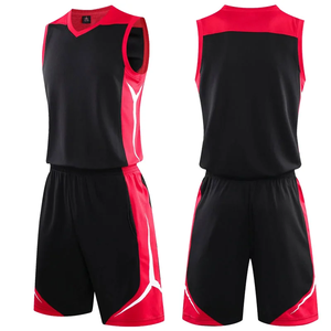 Uniformes de Baloncesto Personalizados para Campamentos de Entrenamiento de la USA, Clubes Deportivos, Tallas XS a XXL, Reversibles, de Secado Rápido, Transpirables, 100% Poliéster - Product Image 2