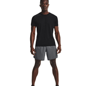 Wholesale Custom Logo Men's Gym <b>Shorts</b> with Solid Pattern Fitness Jogger Summer Mesh Pants 6XL Size Featuring <b>Decorative</b> Pockets - Product Image 6