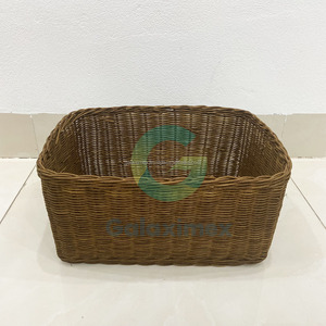 ตะกร้าหวายหวายอเนกประสงค์ขนาดใหญ่เป็นมิตรกับสิ่งแวดล้อมอุปกรณ์สำหรับเด็กใช้ในบ้านและซักผ้าขนาด xxl/xxxl - Product Image 3