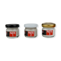 Kit de Limpieza y Restauración de Faros Delanteros para Automóviles Teamcar (JOLLY 58115), Restauración de Lentes, 100g, Caducidad de 6 Años