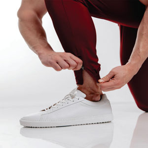 OEM Pantalón de algodón Nuevo estilo Casual Chino Pantalones para hombres Essentials Pantalones de golf elásticos de ajuste clásico para hombres - Product Image 4