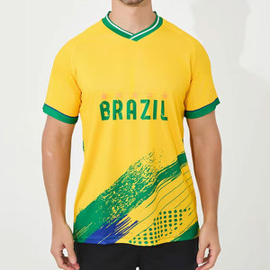 Camiseta de fútbol personalizada 2025, camiseta de fútbol de secado rápido de alta calidad, conjunto completo de fútbol juvenil para hombres - Product Image 4