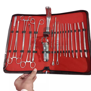 Kit professionnel d'outils de toilettage pied de cheval, Instruments vétérinaires en acier inoxydable | Kit d'instruments vétérinaires - Product Image 2