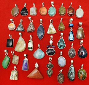 Vente chaude bonne qualité 925 argent Sterling naturel doré rutile pierre précieuse forme ovale pendentif pour fête porter des bijoux faits à la main - Product Image 6
