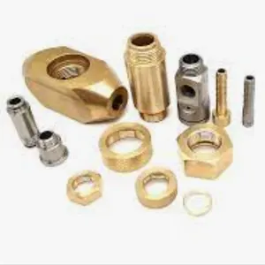 Custom Aluminum Fabrication Metal Plastic CNC Machining Parts