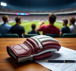 Gants de frappeur de cricket Palm Core Logo personnalisé Design professionnel de haute qualité - Product Image 6