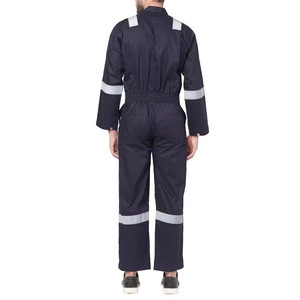 Overol de Trabajo Profesional Unisex, Cómodo, de Poliéster, Manga Larga, Ignífugo, Nivel de Protección A, Alta Visibilidad, Reflectante, para Hombre - Product Image 2