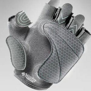 Professional Half-Finger Fitness <b>Gloves</b> for Bodybuilding and <b>Weight</b> Lifting Workouts - Product Image 6