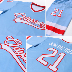 เสื้อเจอร์ซีย์เล่นฮ็อกกี้น้ำแข็งผ้าโพลีเอสเตอร์ตาข่ายออกแบบได้ตามต้องการสำหรับผู้ชาย - Product Image 6