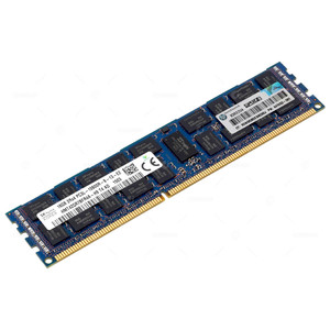 647653-381 HP <strong>16GB</strong> <strong>DDR3</strong>-1333MHZ PC3-10600 ECC REGISTERED CL9 LOW VOLTAGE DUAL RANK <strong>MEMORY</strong> MODULE - Product Image 1