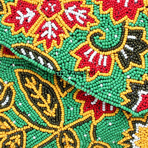 กระเป๋าถือคลัทช์ปักลายหรูหราสำหรับงานแต่งงานมีดีไซน์สีสันสดใสโดย tradebyd - Product Image 3