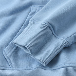 Pull à capuche thermique en coton respirant de haute qualité, sweats à capuche pour hommes de conception de poche, fabricant d'usine - Product Image 5