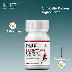 Multivitamines pour hommes en marque privée, complexe de vitamines et de minéraux avec des suppléments antioxydants, comprimés de multivitamines améliorés - Product Image 3