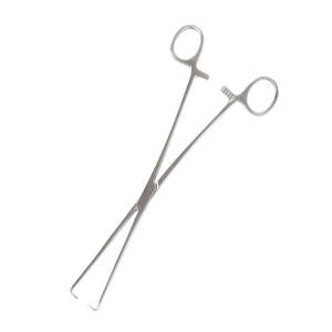 Tenaculares Uterinos Manuales Profesionales de Acero Inoxidable para Ginecología, Tenaculares Skene de 9 Pulgadas con Certificación CE, para Cirugía - Product Image 5