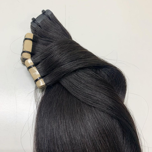 100% Vietnamien Raw Double Dessiné Cheveux Humains Bande Extension De Cheveux Haute Qualité Bande Naturelle Dans L'extension De Cheveux - Product Image 5