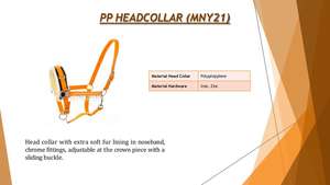 สายจูงม้าคุณภาพสูงแบบอินเดีย ทำจากไนลอน สวมใส่สบาย ปรับได้ ปรับแต่งได้ พร้อมอุปกรณ์เสริมแบบดึง สไตล์ตะวันตกและอังกฤษ - Product Image 2