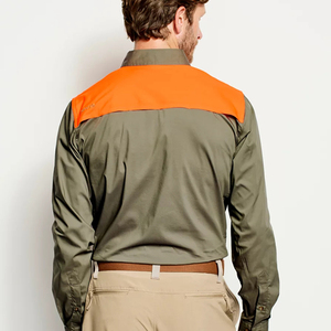 Top qualité hommes Camouflage tir boutonné chemise coton à manches longues tir Aop chemises - Product Image 4