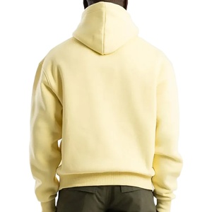 เสื้อฮู้ดดี้คุณภาพดี 500 แกรม ทรงหลวม ไหล่ตก ผ้าฝ้าย 100% เสื้อฮู้ดดี้หนานุ่มสั่งทำพิเศษ เสื้อฮู้ดดี้เรียบง่ายคุณภาพสูง - Product Image 4